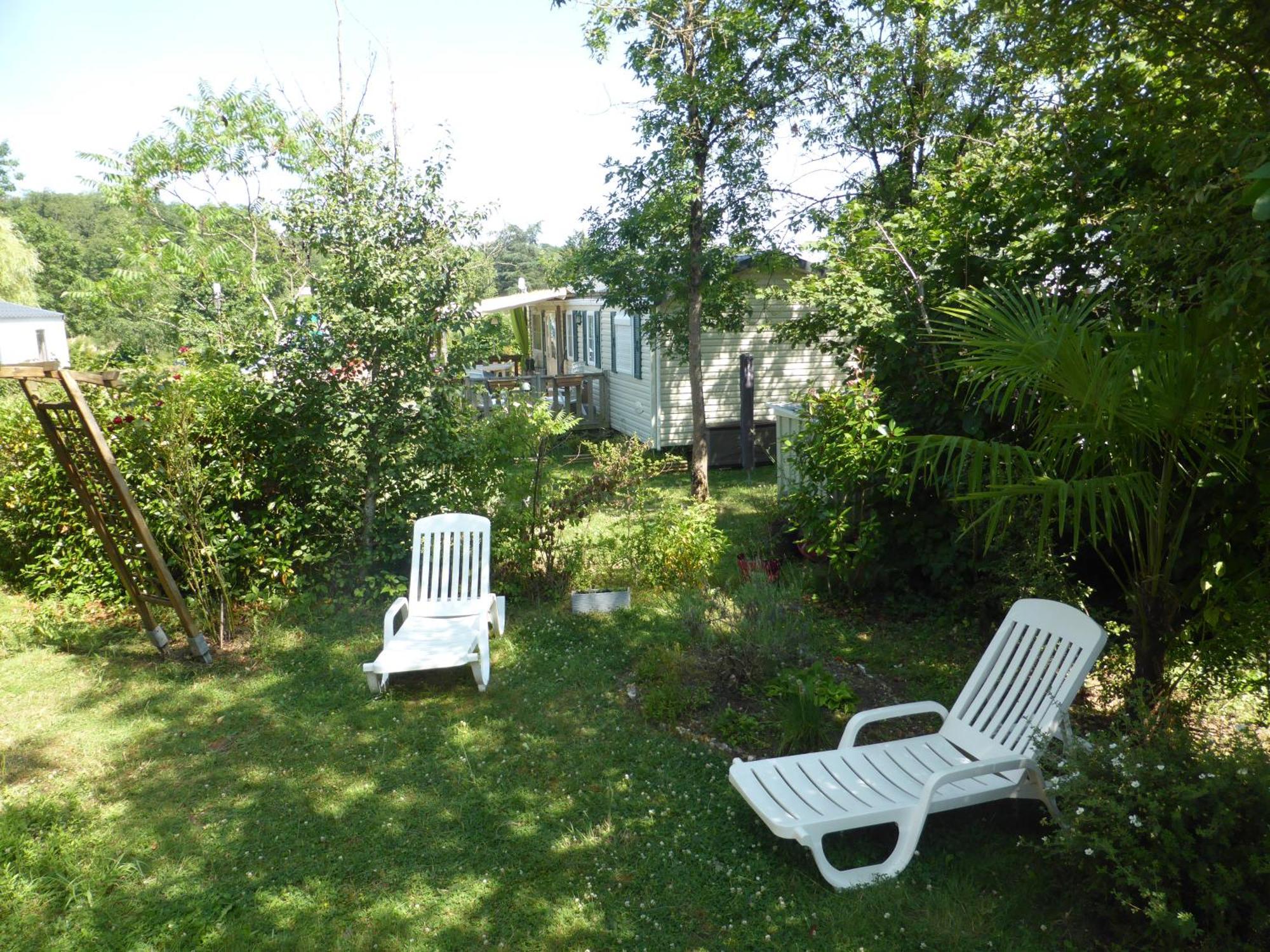 Mobil-Home Corinne Rastel -le Domaine de Dugny Onzain Extérieur photo